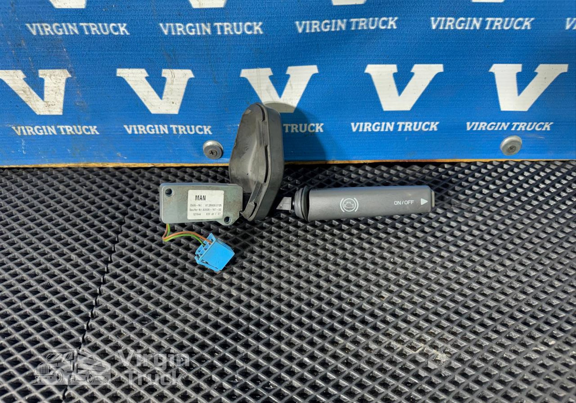 81255090125 Переключатель подрулевой ретардера для Man