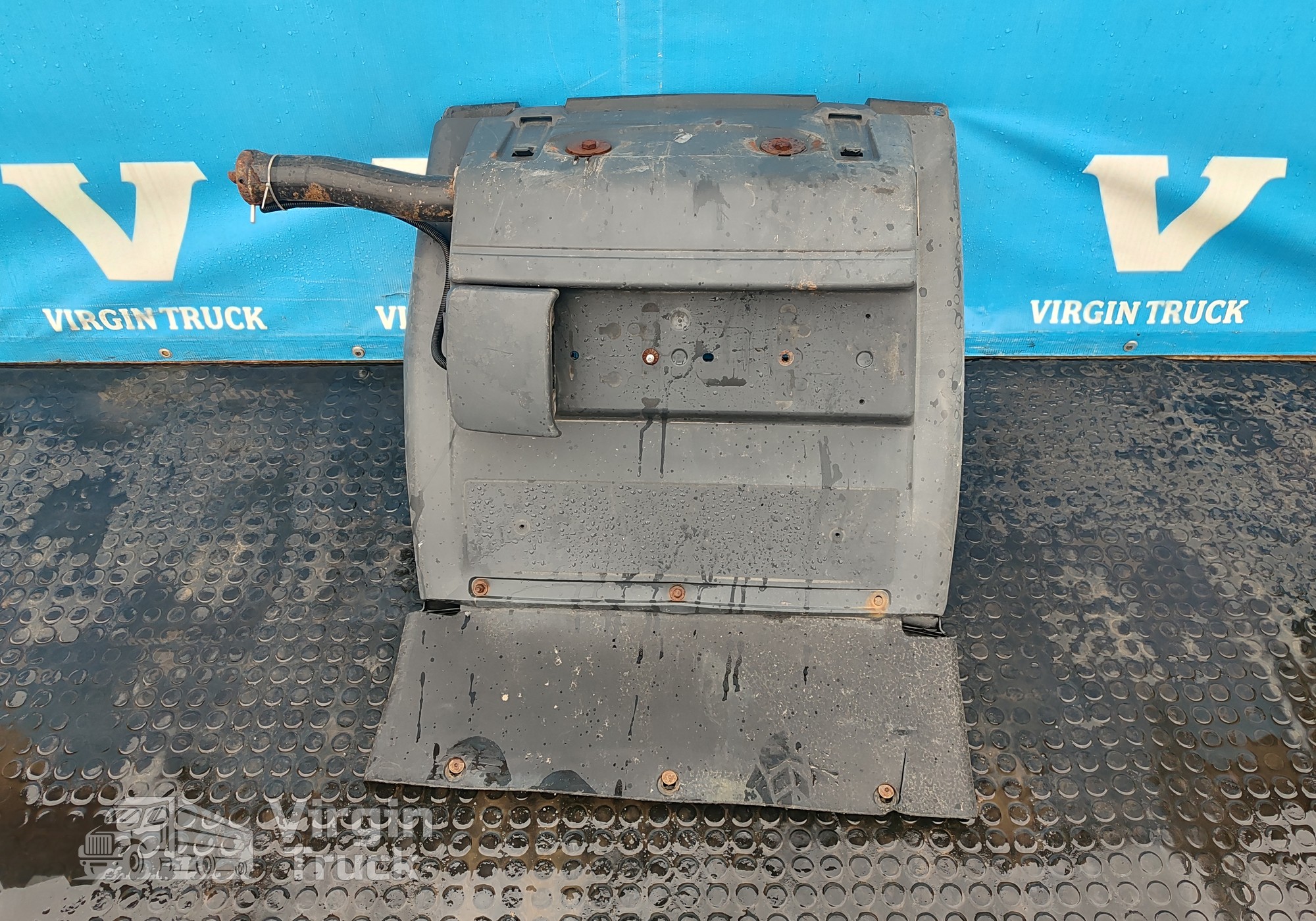 81664106604 Крыло заднее правое для Man TGL