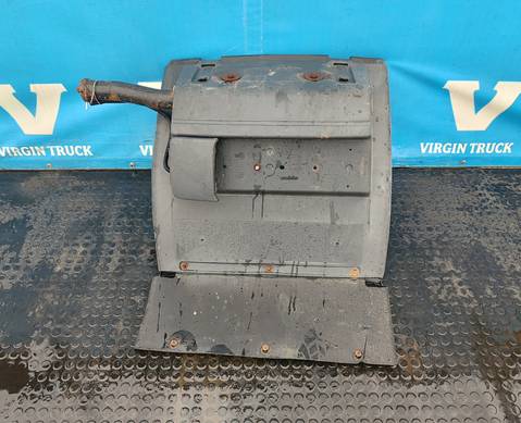 81664106604 Крыло заднее правое для Man TGL