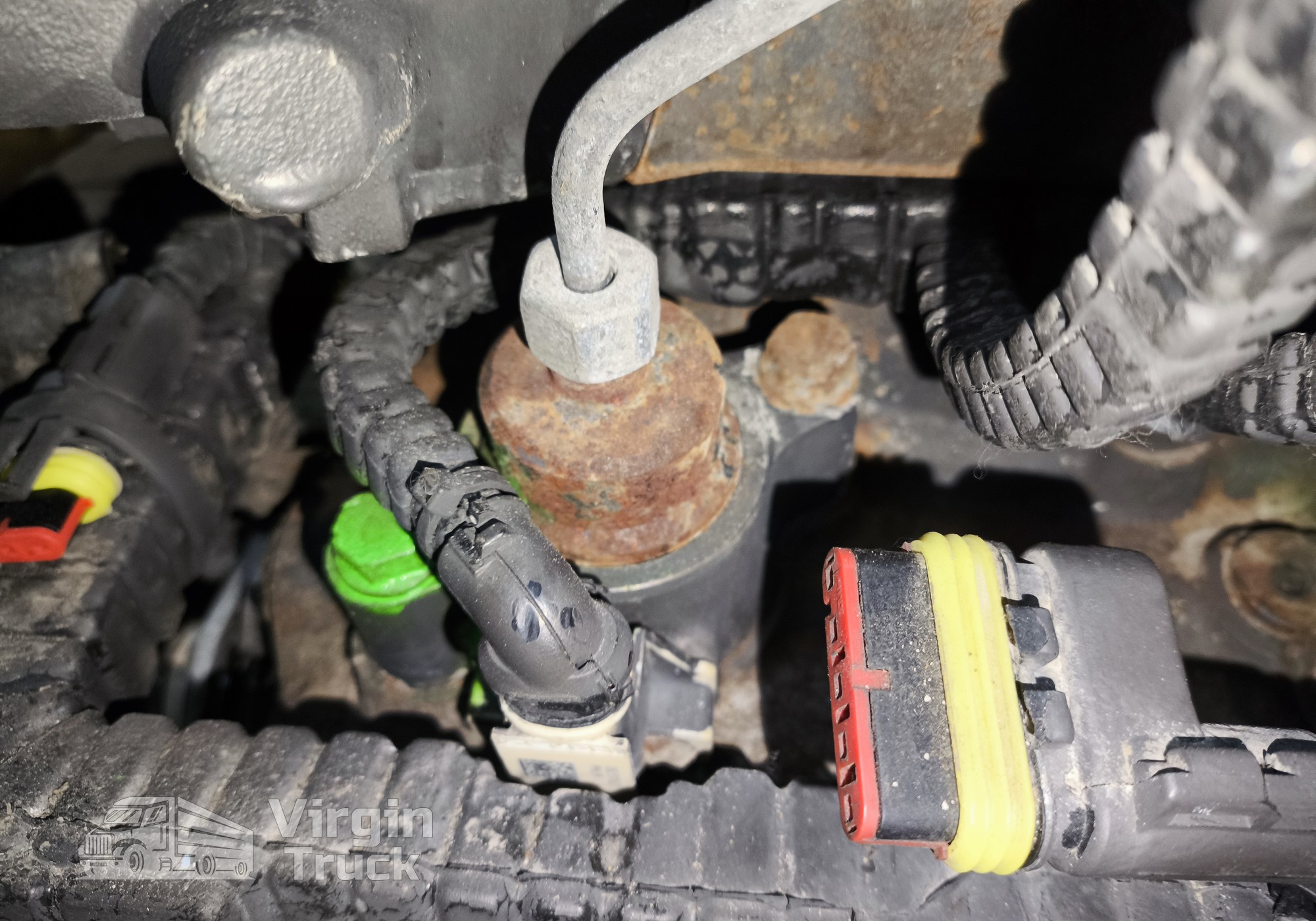 1668325 PLD ceкция для Daf XF105 (с 2005)