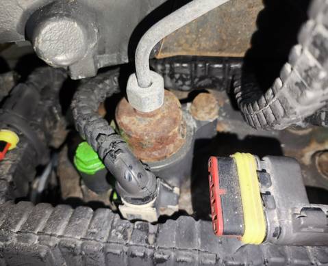 1668325 PLD ceкция для Daf XF105 (с 2005)