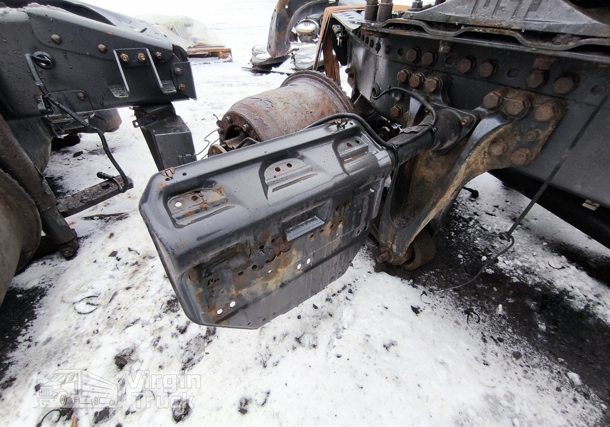 2054584 Кронштейн крыла заднего правый для Scania 4-series