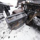 2054584 Кронштейн крыла заднего правый