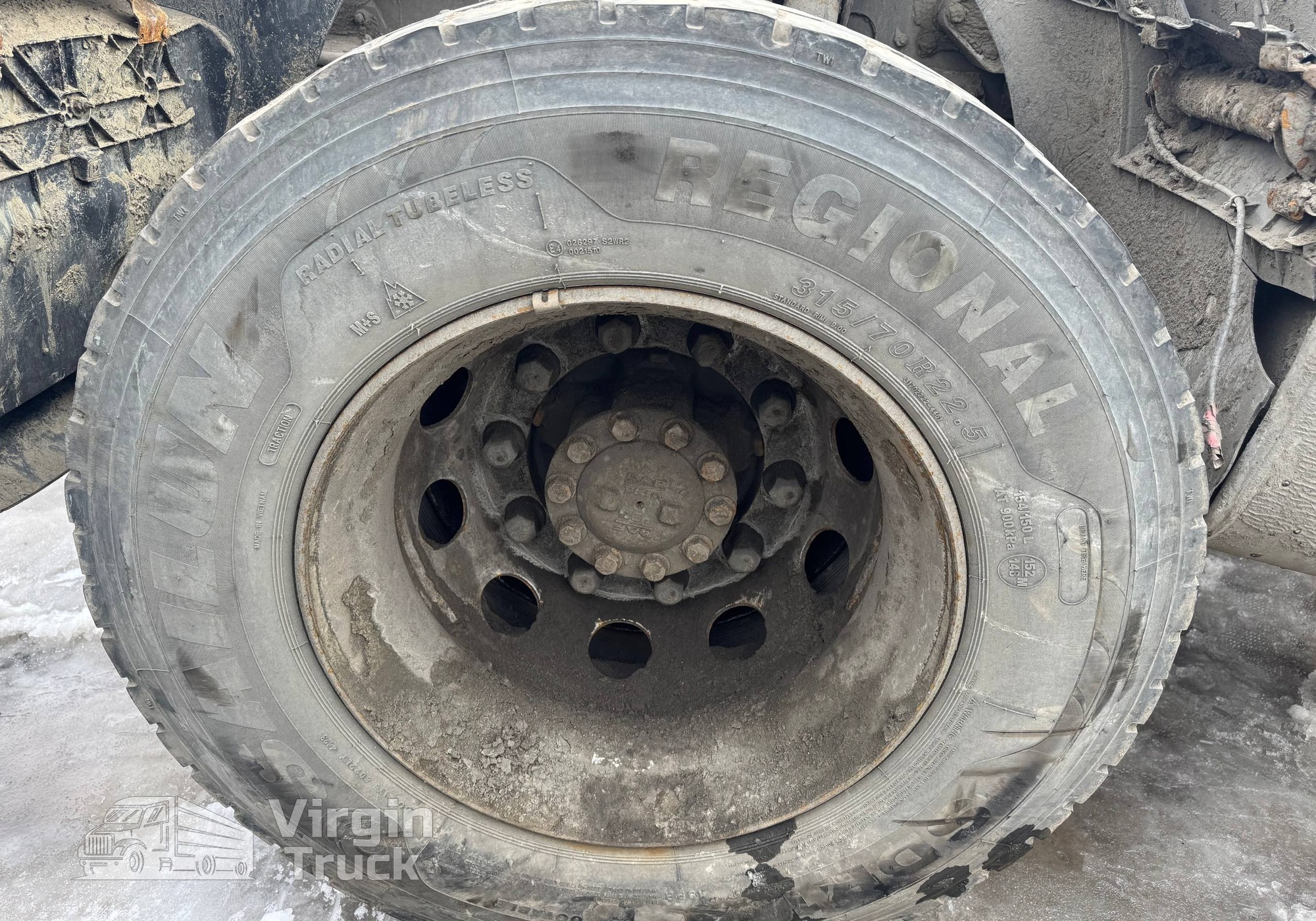 1812161 Ступица задняя 2017г.