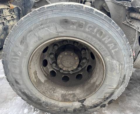 1812161 Ступица задняя 2017г. для Daf