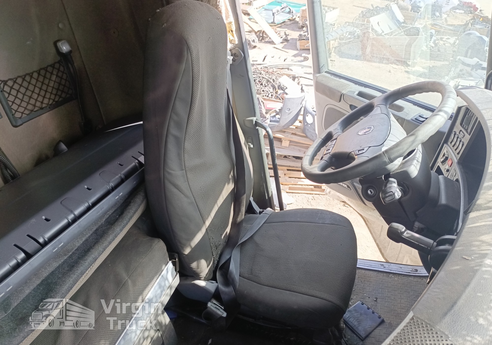 2189660 Сиденье водительское пневматическое для Scania 5-series R (с 2004 по 2016)