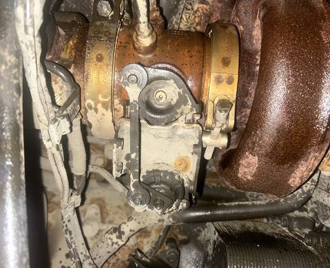 Заслонка дроссельная для Daf XG (с 2021)