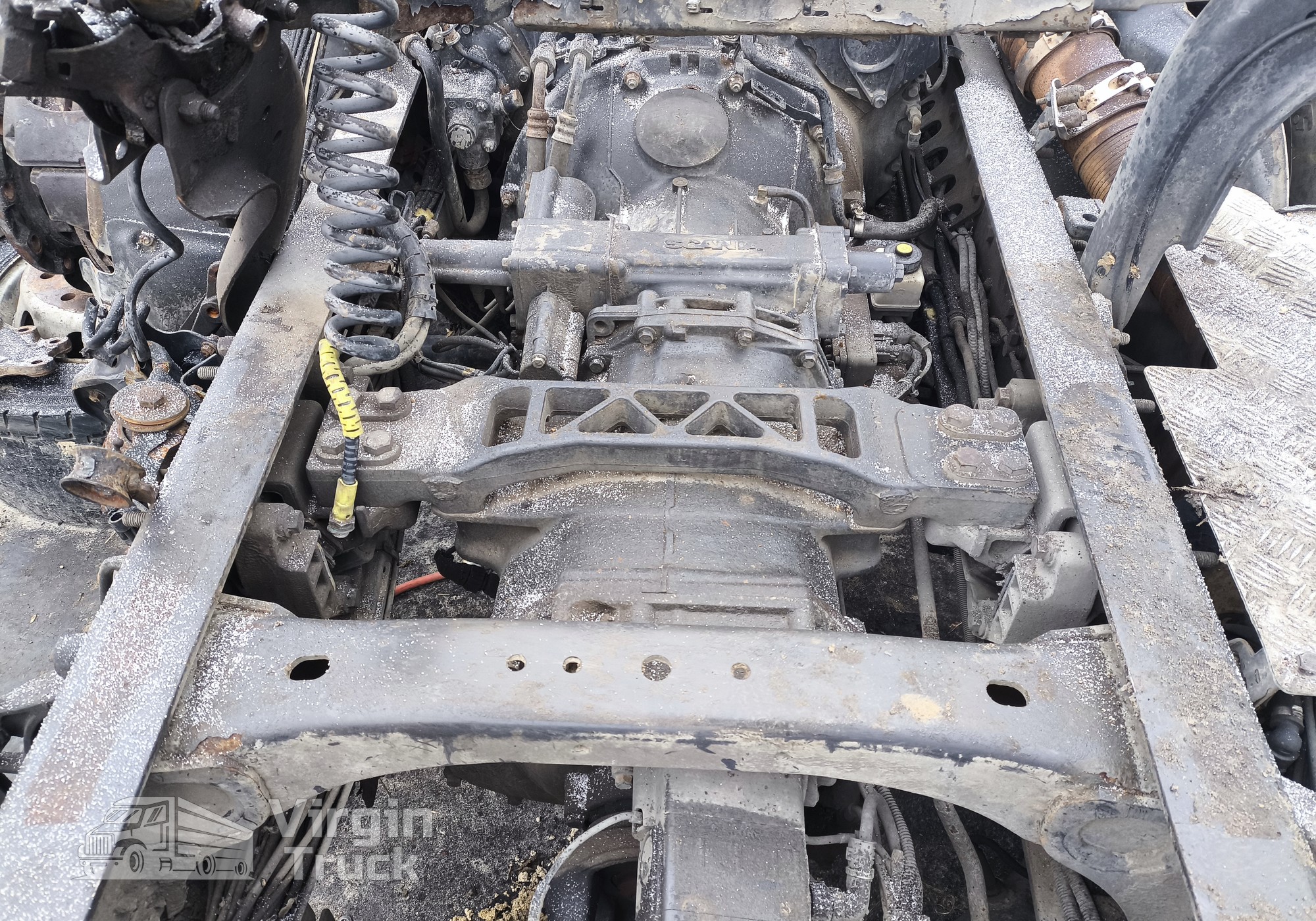 1790628 АКПП GRS905 Орticruisе для Scania 5-series G (с 2004 по 2016)