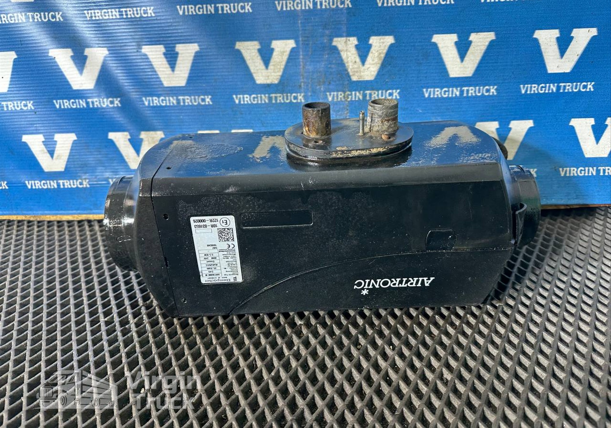 1848348 Отопитель автономный 3.5 kW для Daf XF106