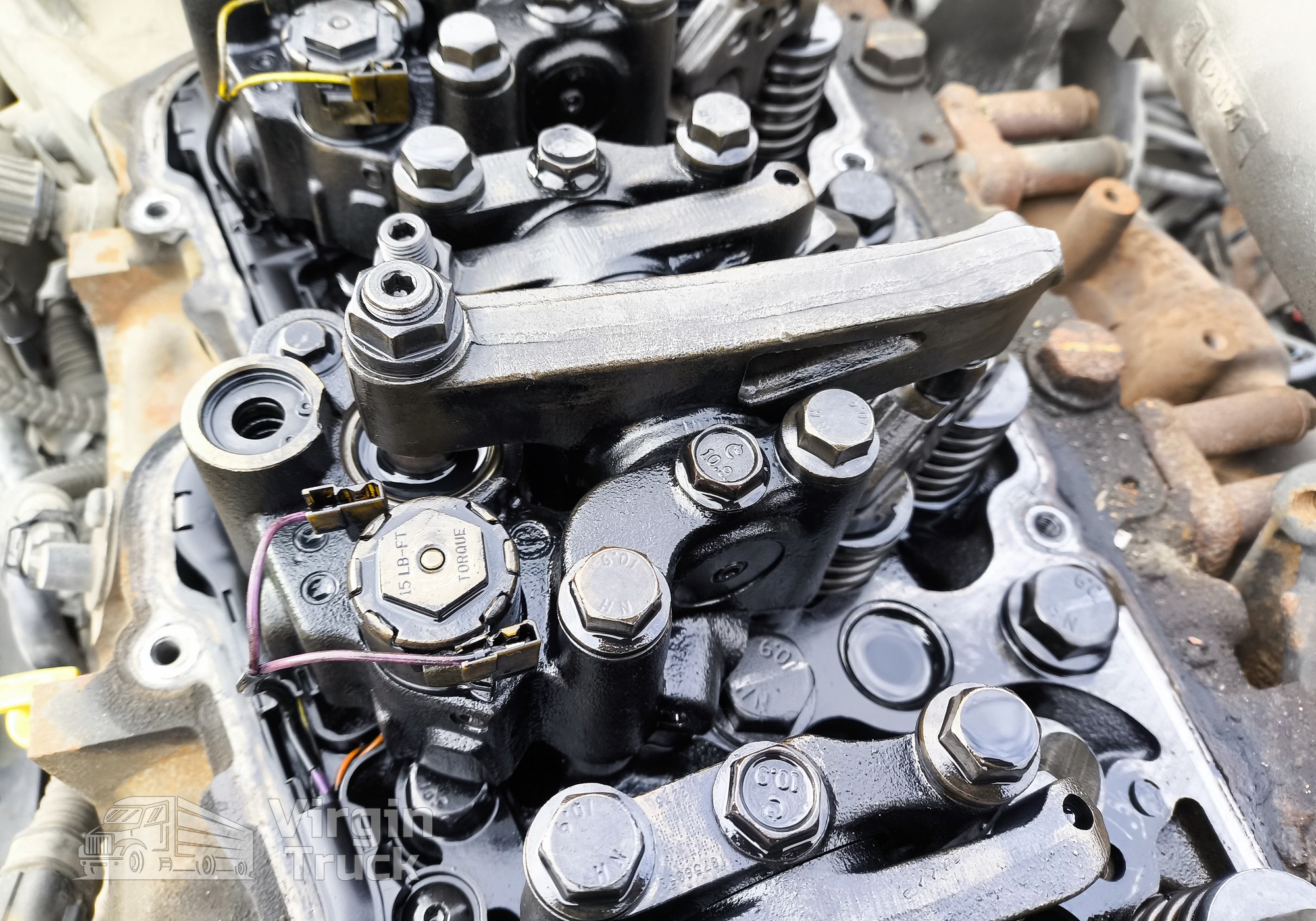 1875605 Вал рокеров для Daf XF105 (с 2005)