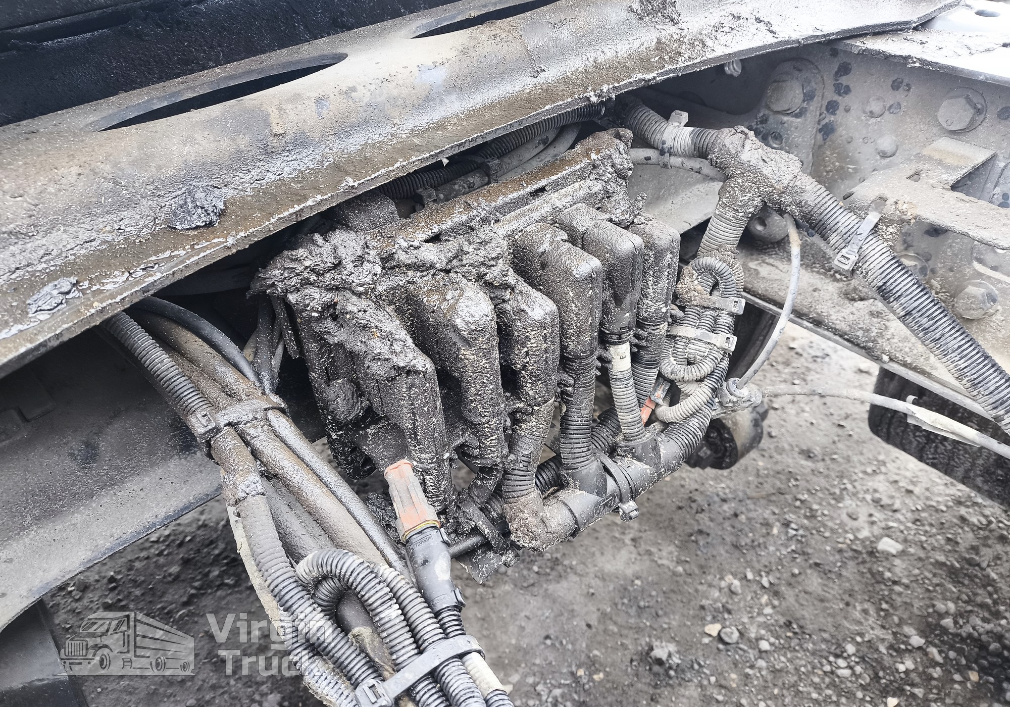 2162179 Блок упpавления шаcси задний 2023г. для Daf XG