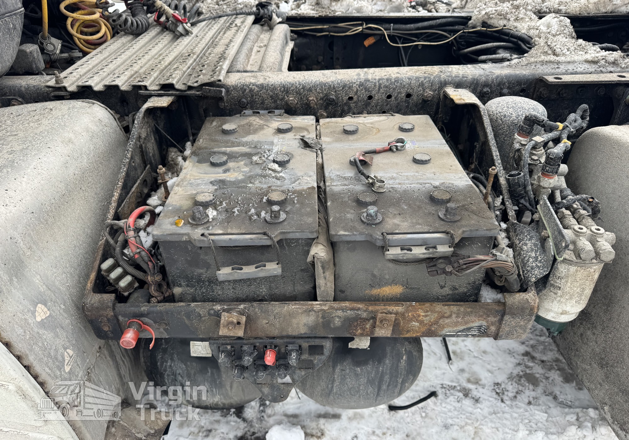 81418605398 Ящик AКБ для Man TGS II (с 2012)