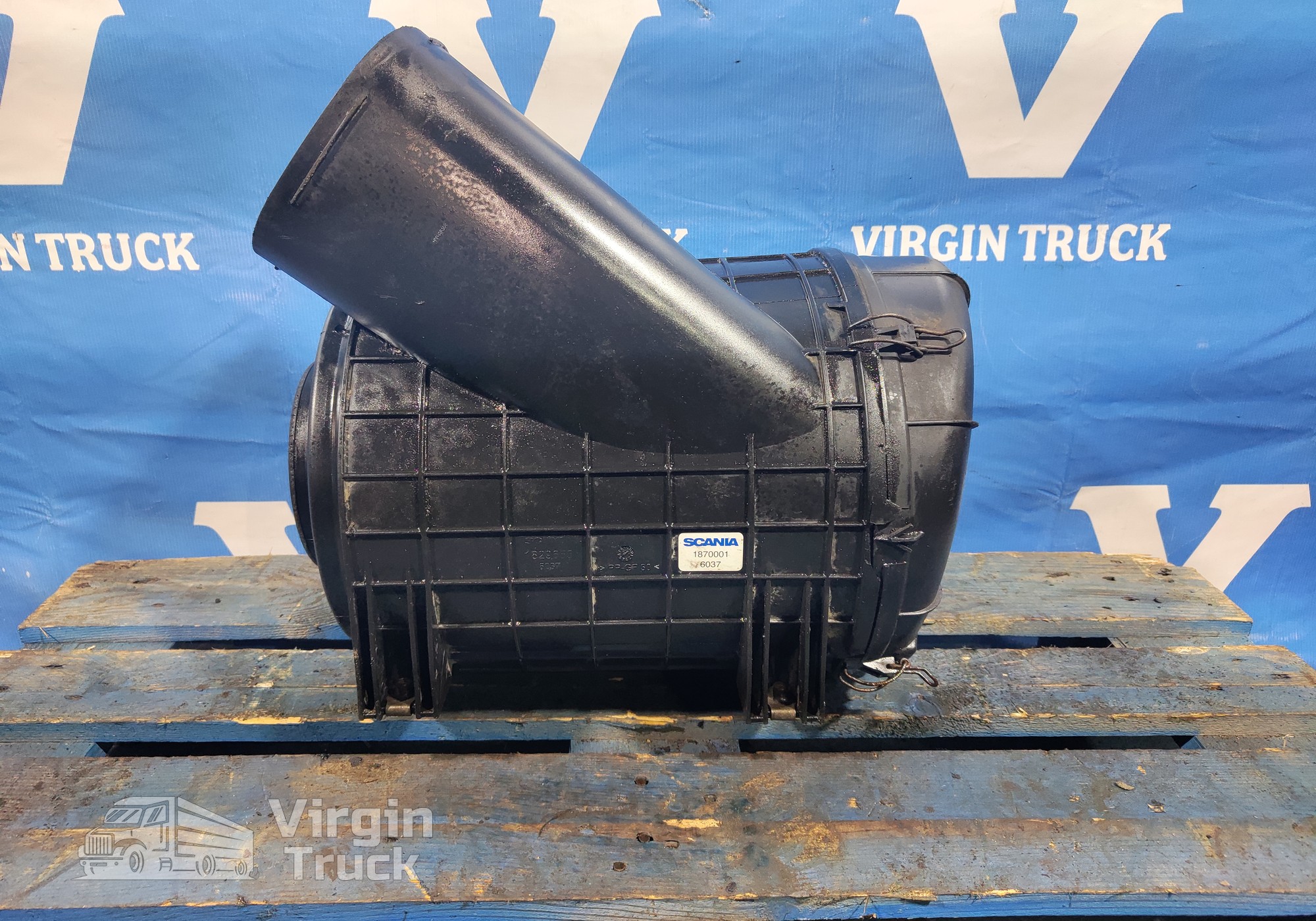 1829653 Воздушный фильтр для Scania 5-series R (с 2004 по 2016)