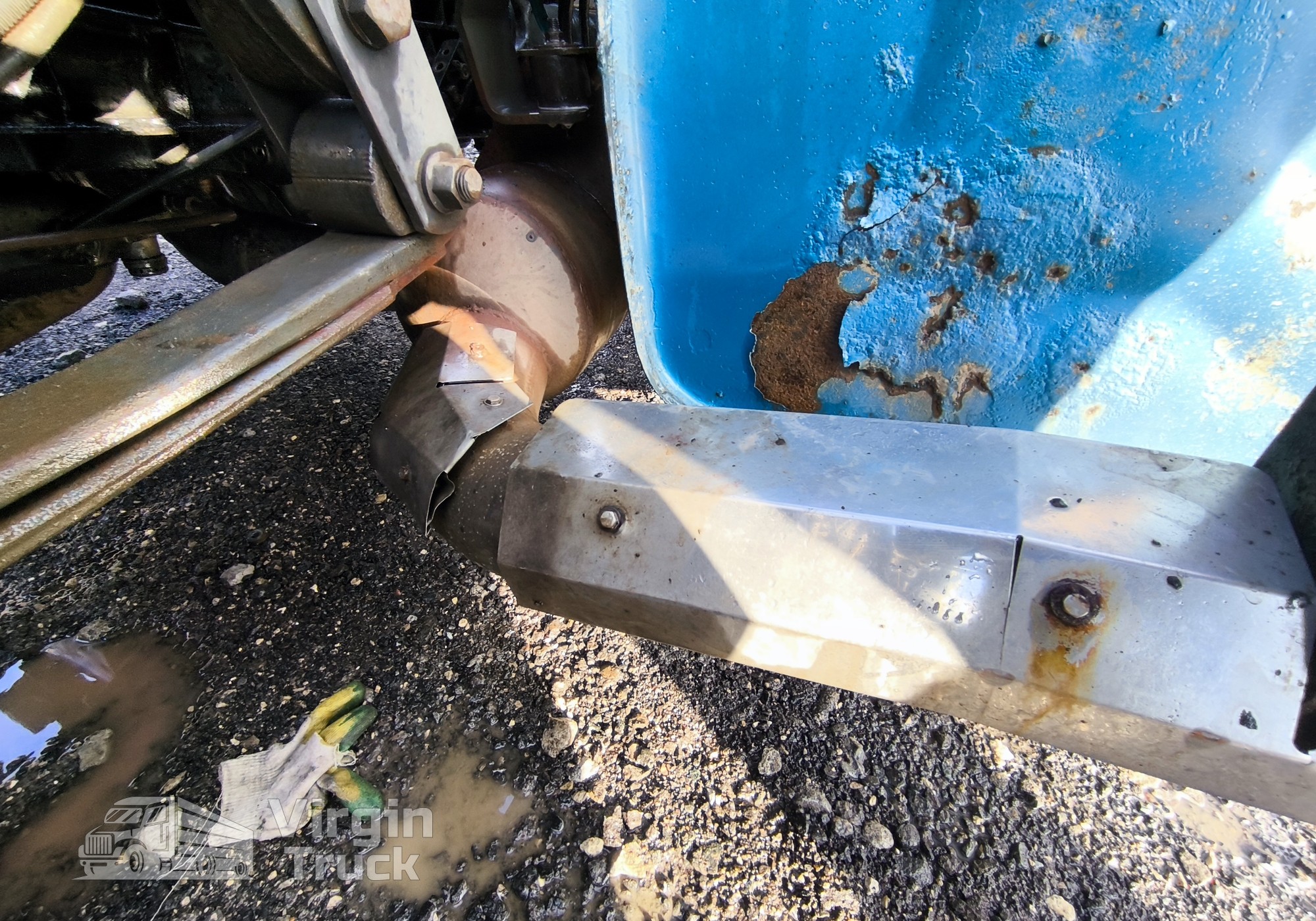 1788129 Глушитель дополнительный для Daf XF105 (с 2005)