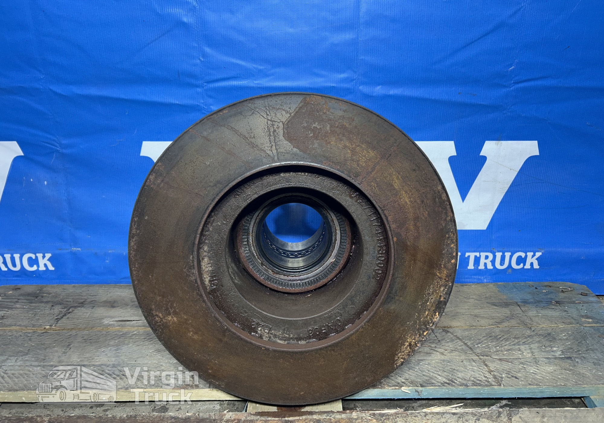 AZ71174430002 Ступица для Sinotruk Sitrak C7H