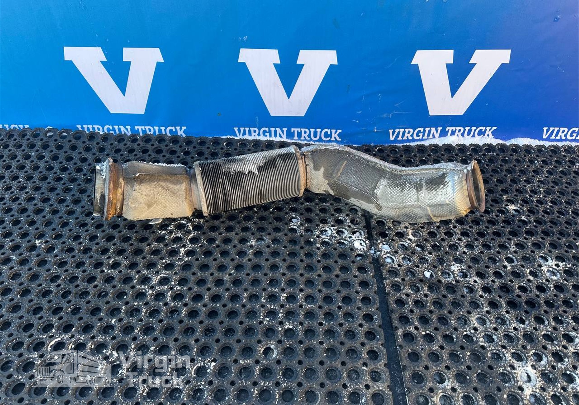 9614902450 Приемная труба глушителя для Mercedes-Benz Actros New Actros MP4 (с 2011)