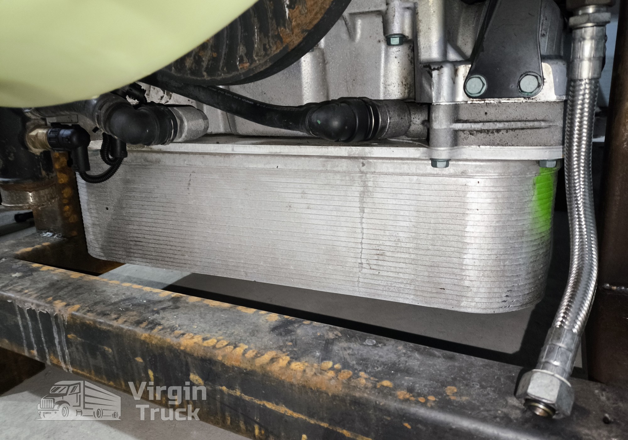 51095007189 Радиатор интеркулера 2018г. для Man TGX II (с 2012)