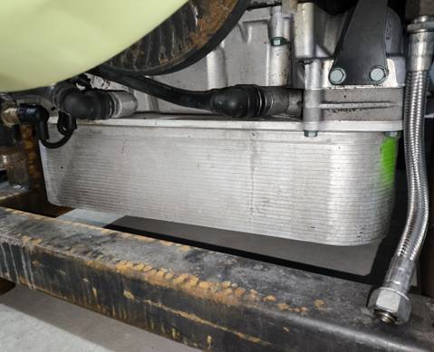 51095007189 Радиатор интеркулера 2018г. для Man TGX II (с 2012)