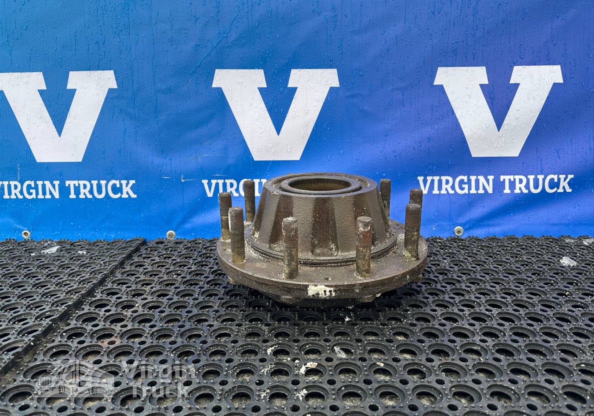 81357010174 Ступица задняя для Man TGX