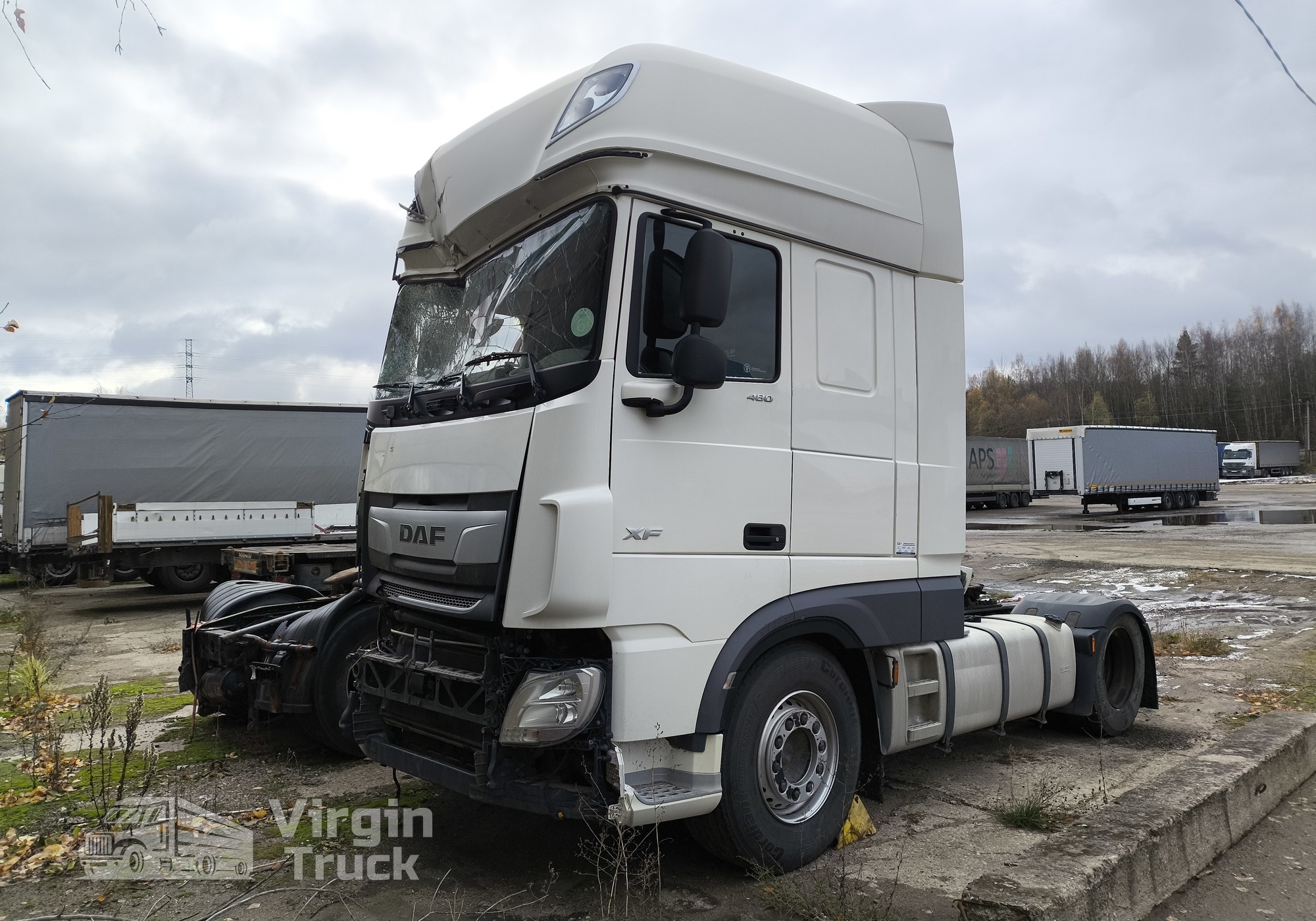 Daf XF106 2018 г. в разборе