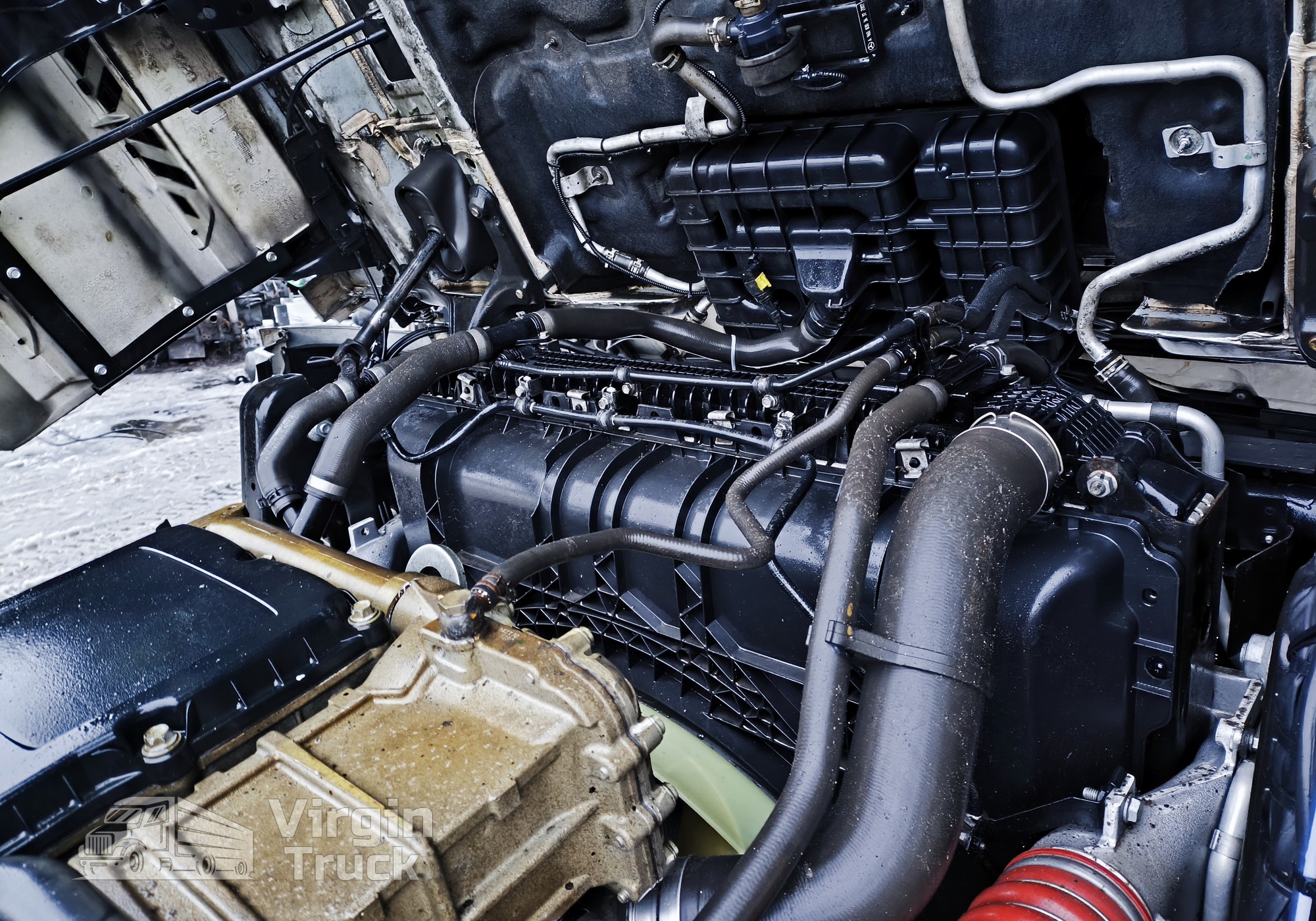 A9615002100 Кассета радиаторов в сборе 2021г. для Mercedes-Benz Actros New Actros MP4 (с 2011)