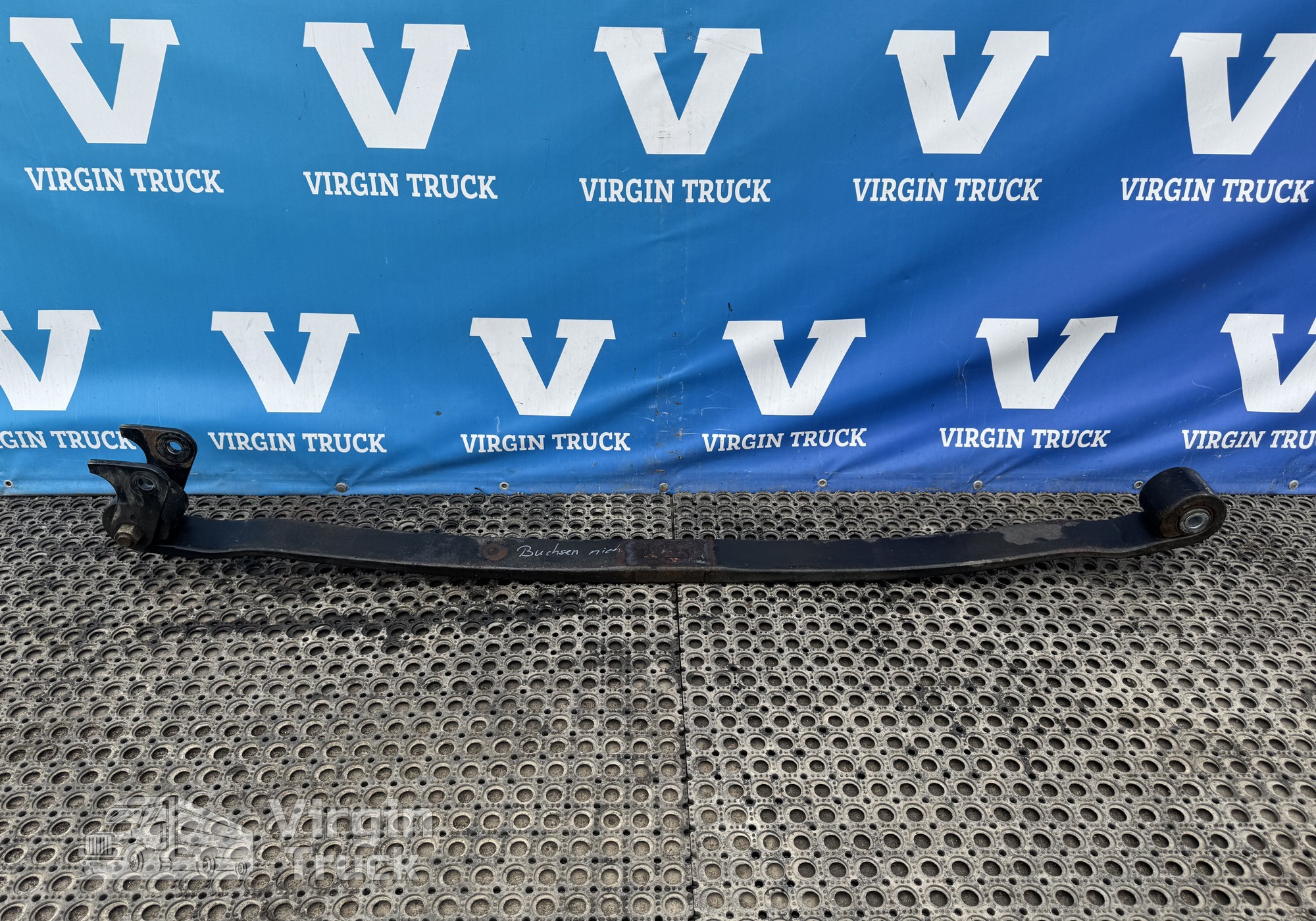 81434026324 Рессора передняя 2018г. для Man TGS