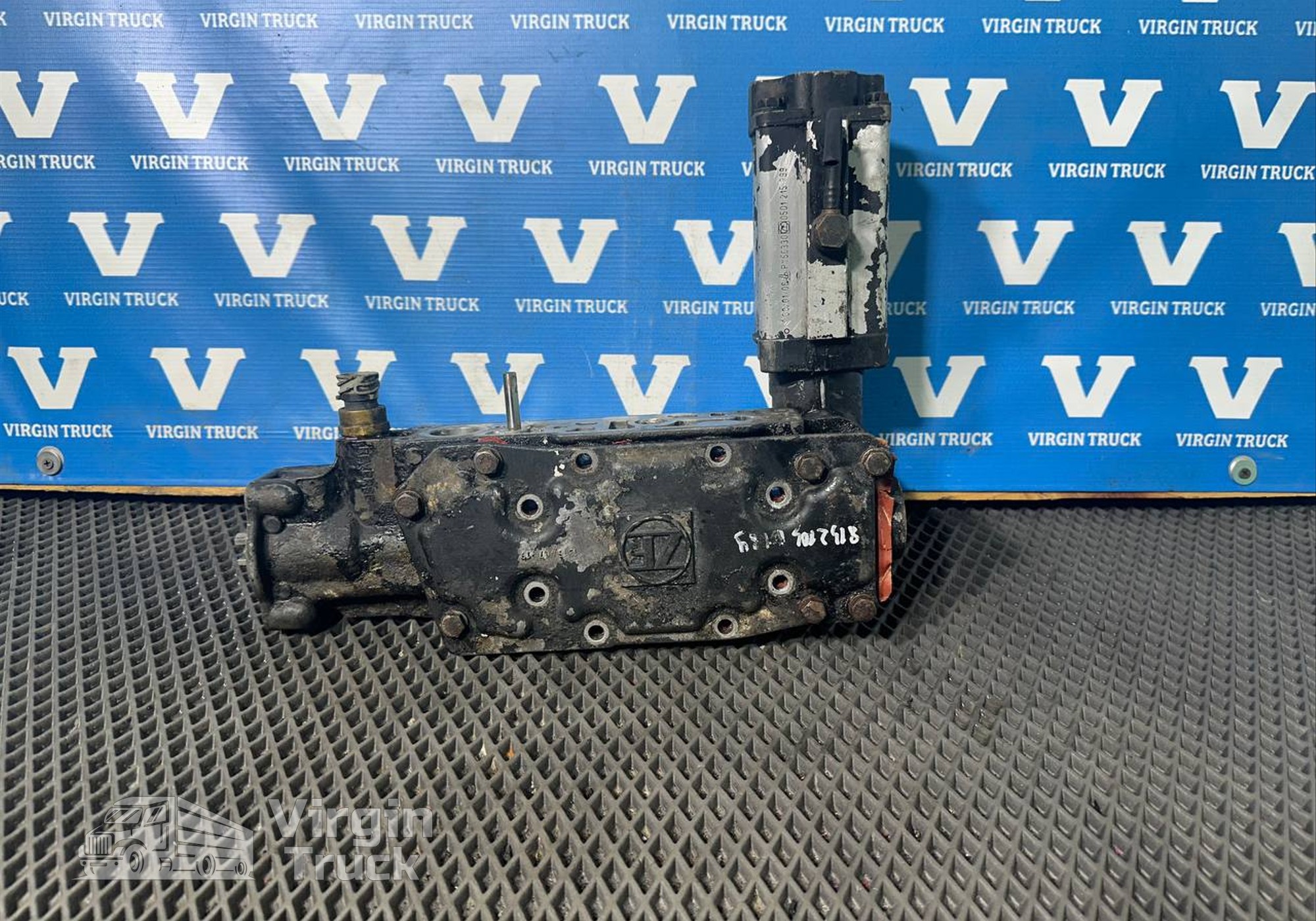 81321030191 Кулиса КПП в сборе с сервоприводом для Man TGS II (с 2012)