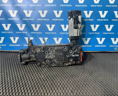 81321030191 Кулиса КПП в сборе с сервоприводом для Man TGS II (с 2012)