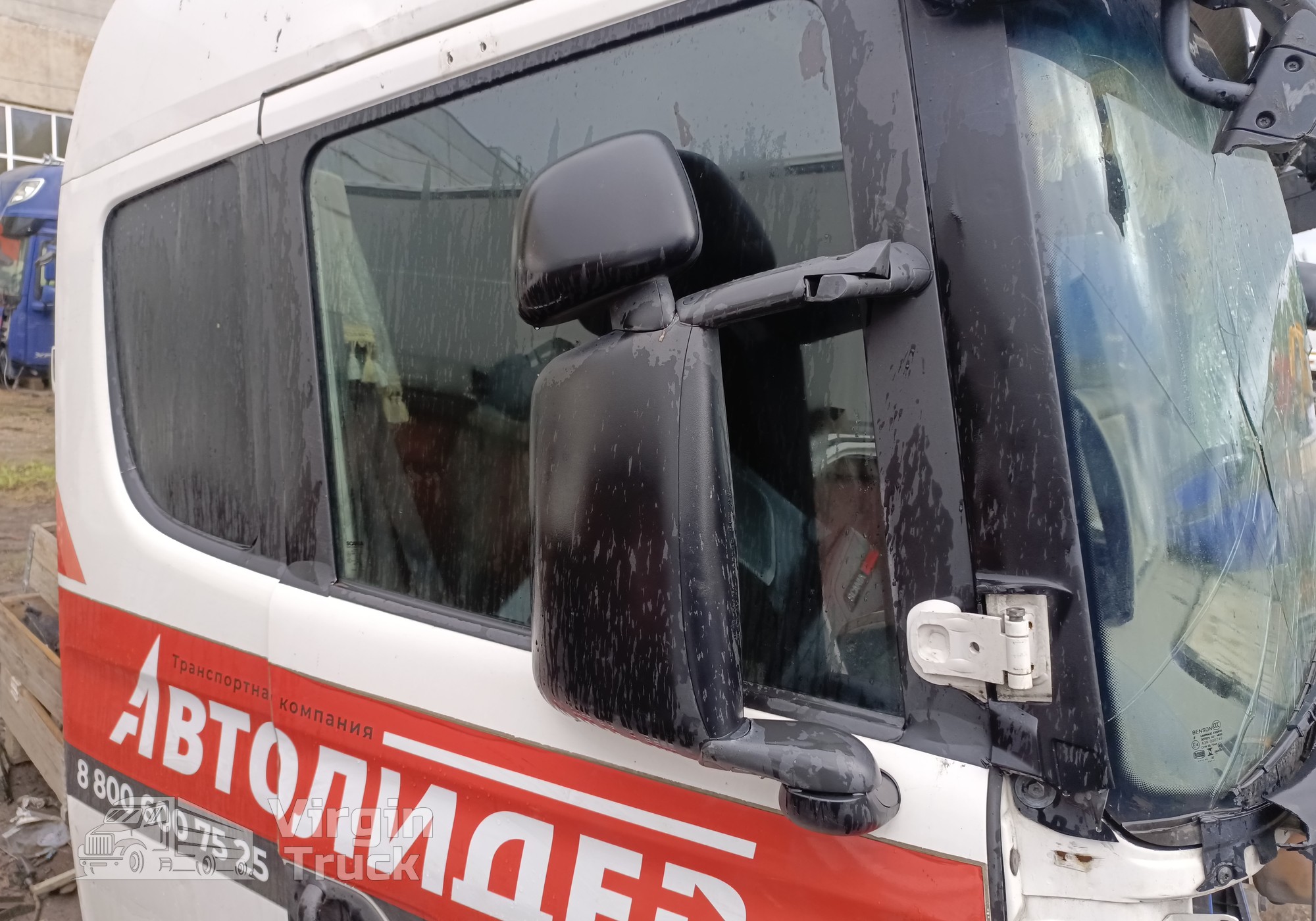 1723519 Зеркало заднего вида правое для Scania 5-series R (с 2004 по 2016)