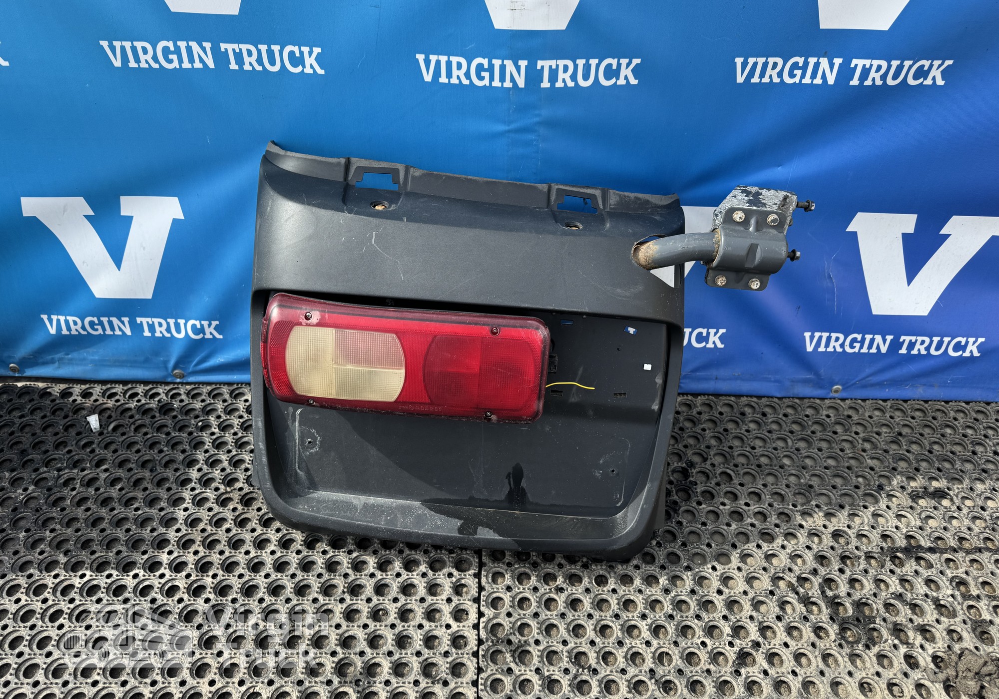 1875553 Крыло заднее левое задняя часть для Daf