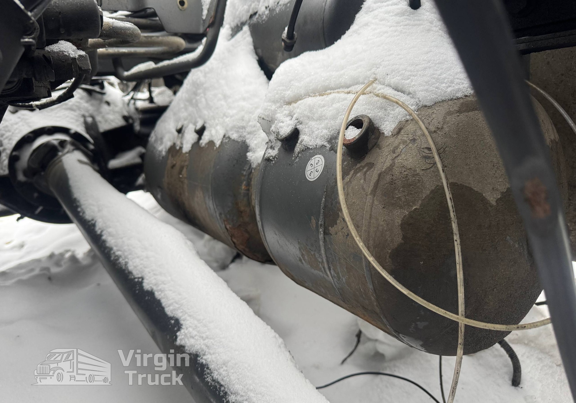 1788475 Ресивер воздушный 54L 2019г. для Daf XF105 (с 2005)