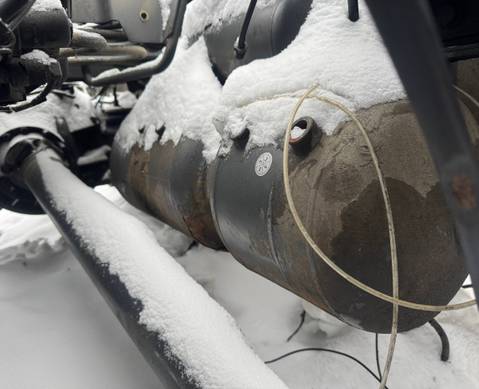 1788475 Ресивер воздушный 54L 2019г. для Daf XF105 (с 2005)