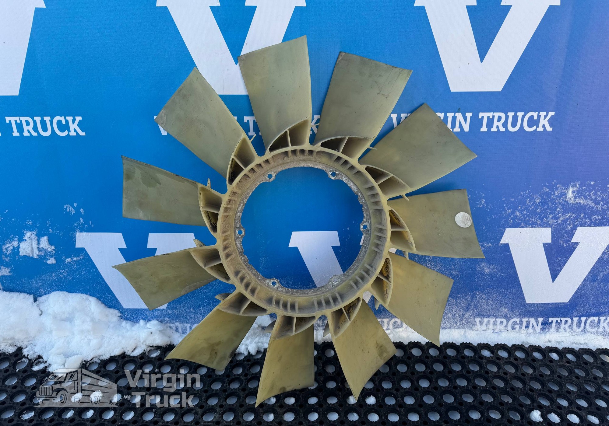 1644886 Крыльчатка вискомуфты 2019г. для Daf XF95