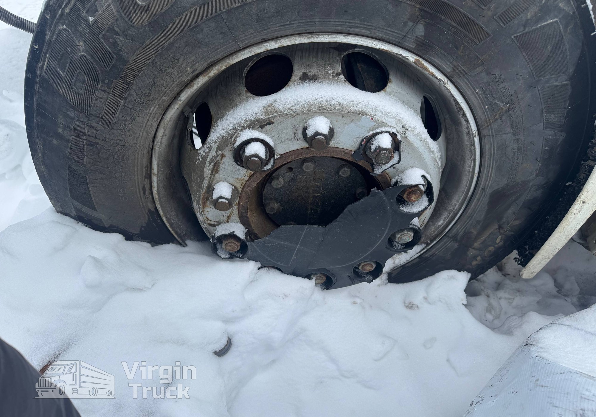 652083103009 Ступица передняя для КАМАЗ 5490 (с 2013)