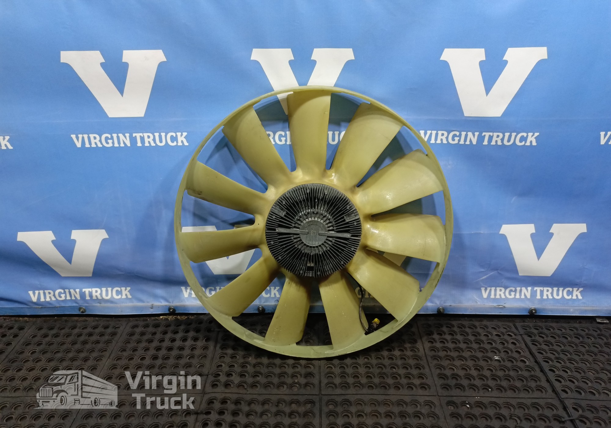 51066300135 Вискомуфта в сборе для Man TGX II (с 2012)