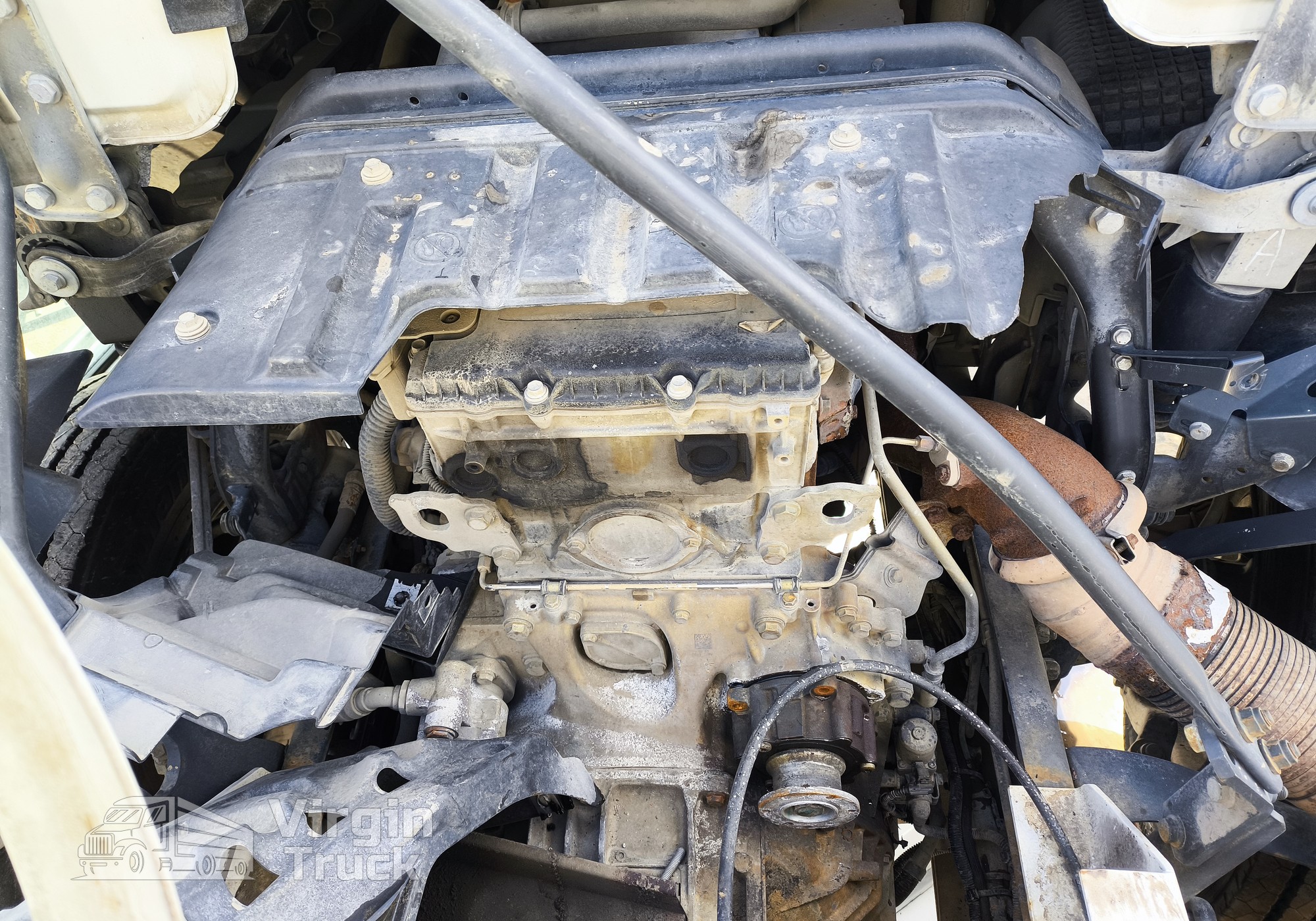 A0020106500 Двигатель OM471LA Euro 5 2021г. для Mercedes-Benz Actros