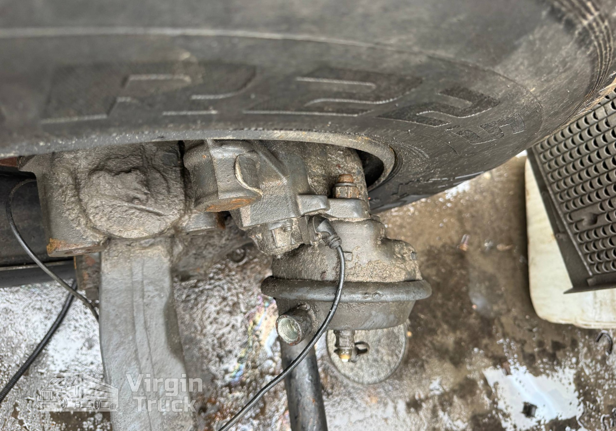 A0044209883 Суппорт передний правый для Mercedes-Benz Actros MP3 (с 2008)