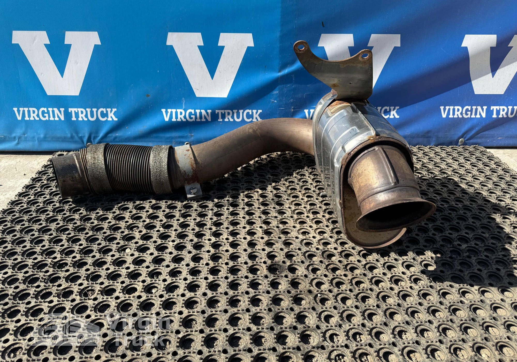 9414900101 Глушитель дополнительный 2021г. для КАМАЗ 5490 (с 2013)