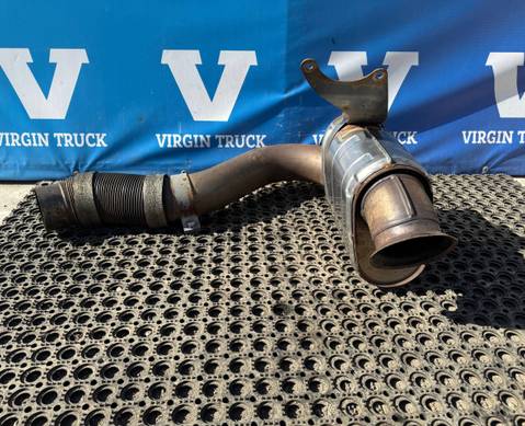 9414900101 Глушитель дополнительный 2021г. для КАМАЗ 5490 (с 2013)