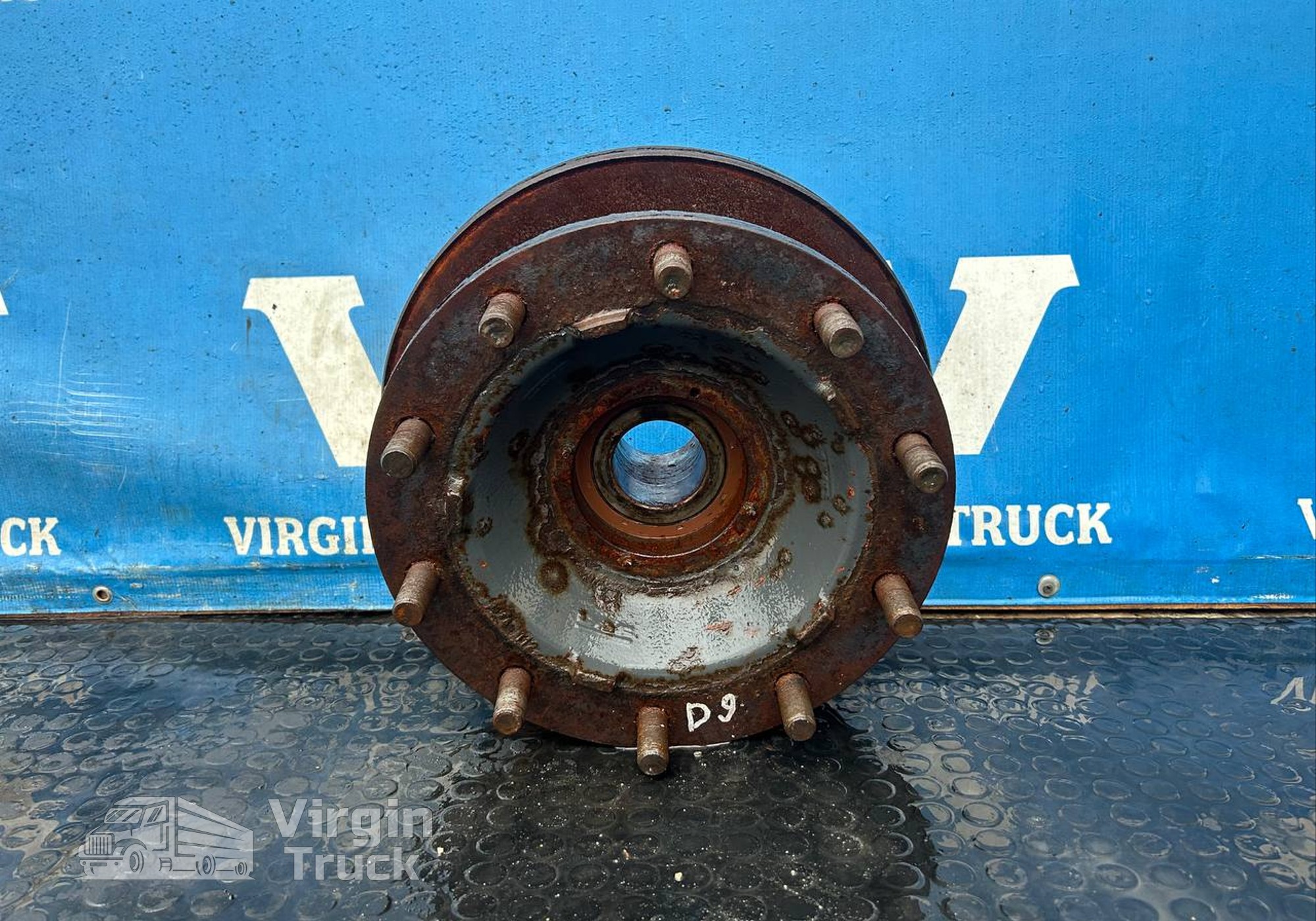 2019789 Ступица передняя для Daf CF II (с 2006 по 2013)