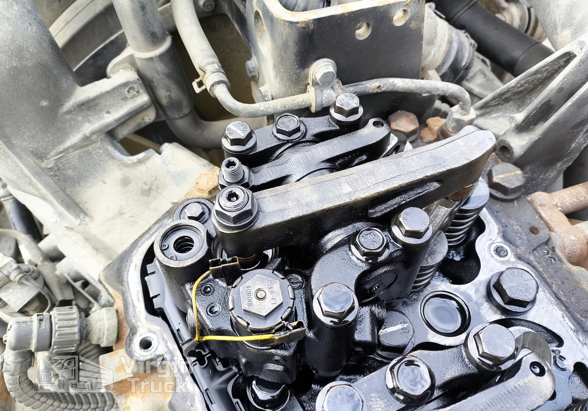 1875605 Вал рокеров для Daf XF105 (с 2005)