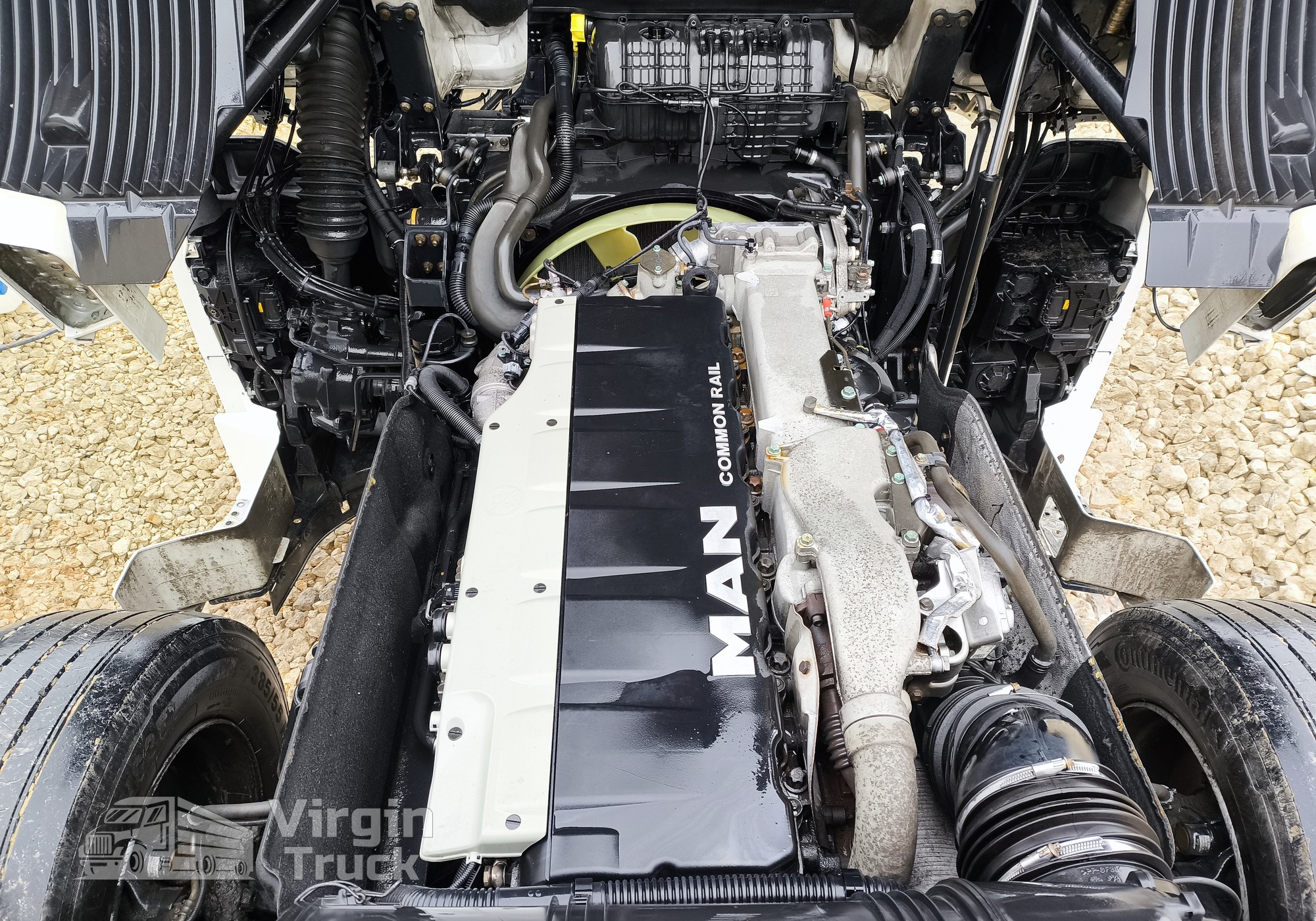 51542062024206 Двигатель D 2676 LF46 440 л.с. EURO 6 для Man TGX II (с 2012)