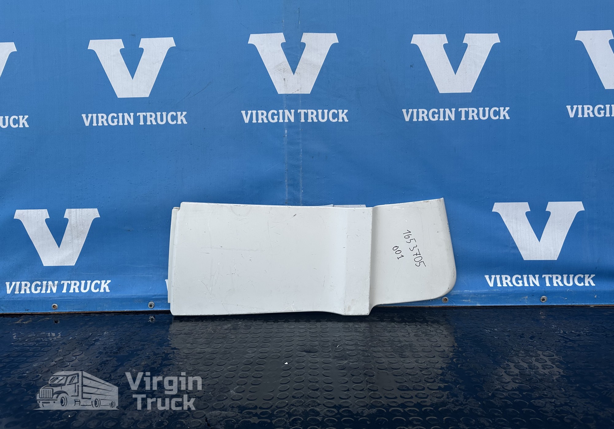 1653705 Спойлер кабины задний верхний левый для Daf XF105 (с 2005)