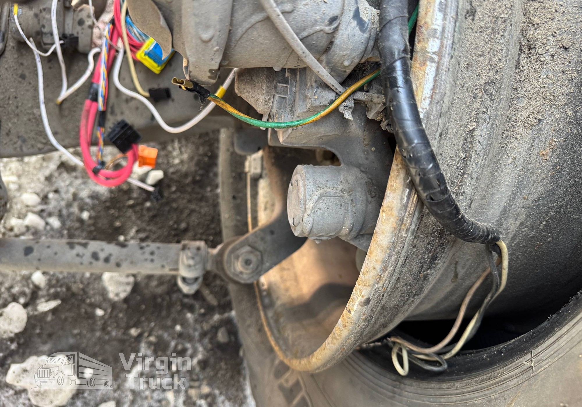 1862300 Суппорт передний правый 2021г.