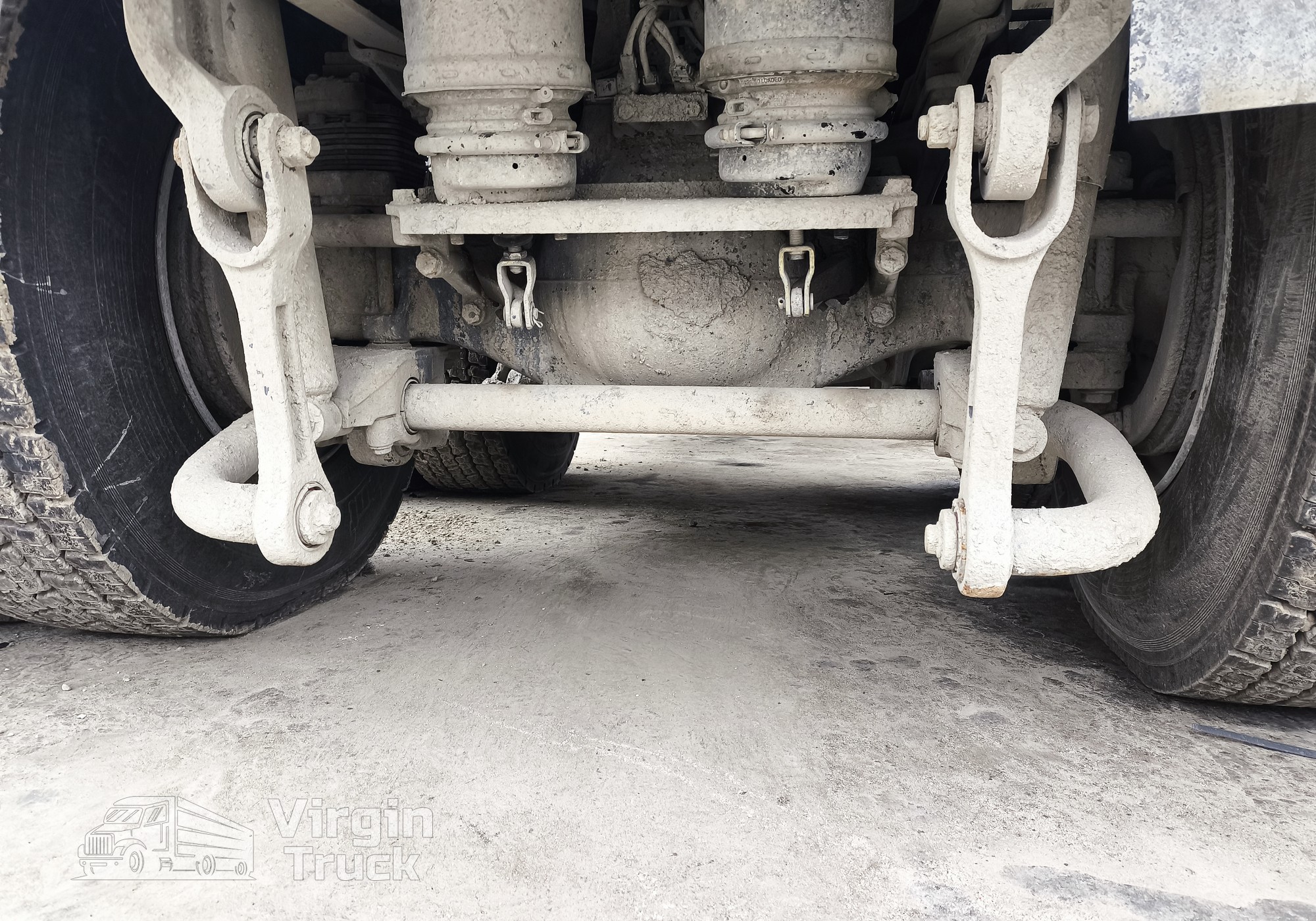 A96032613657284 Стабилизатор задний в сборе 2021г. для Mercedes-Benz Arocs (с 2013)