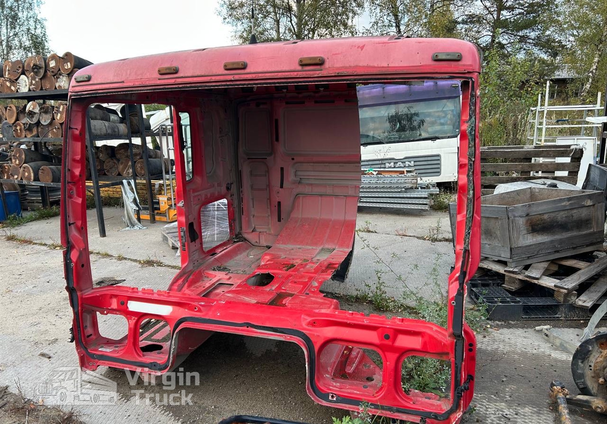 81600007840 Каркас кабины под распил (правая часть) для Man TGA (с 2000 по 2007)