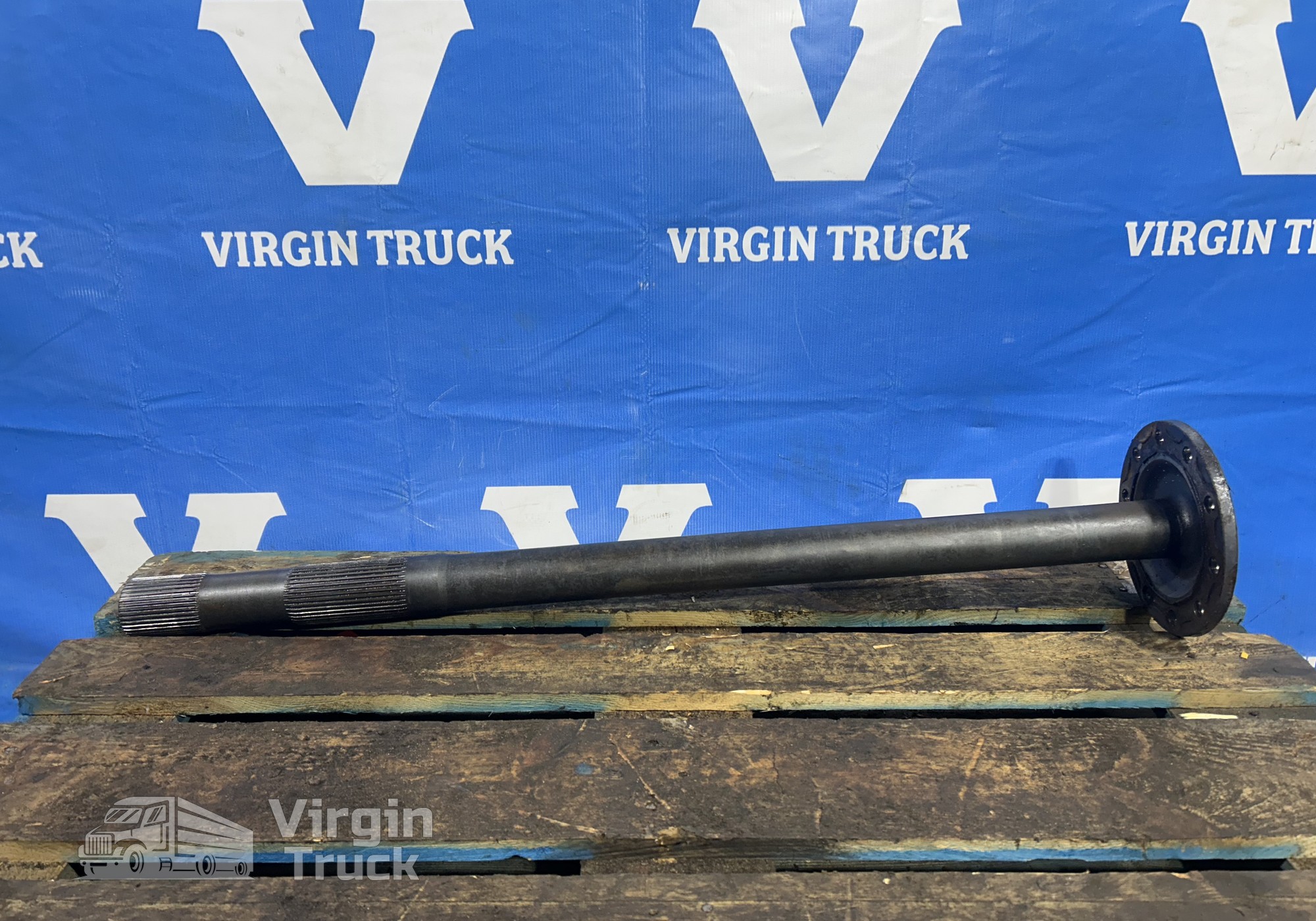 2049987 Полуось с блокировкой 2023г. для Daf XG+