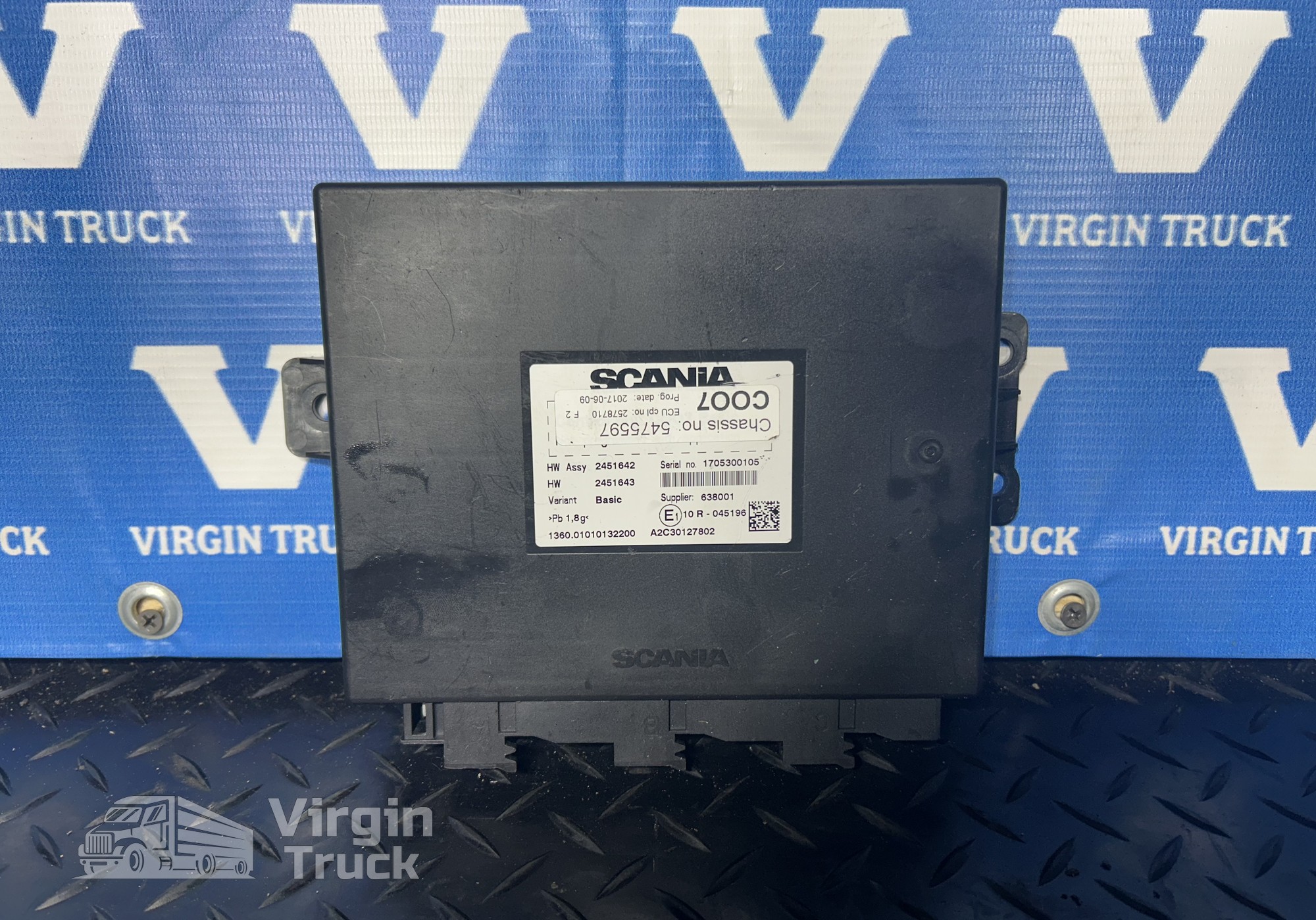 2547540 Блок управления COO7