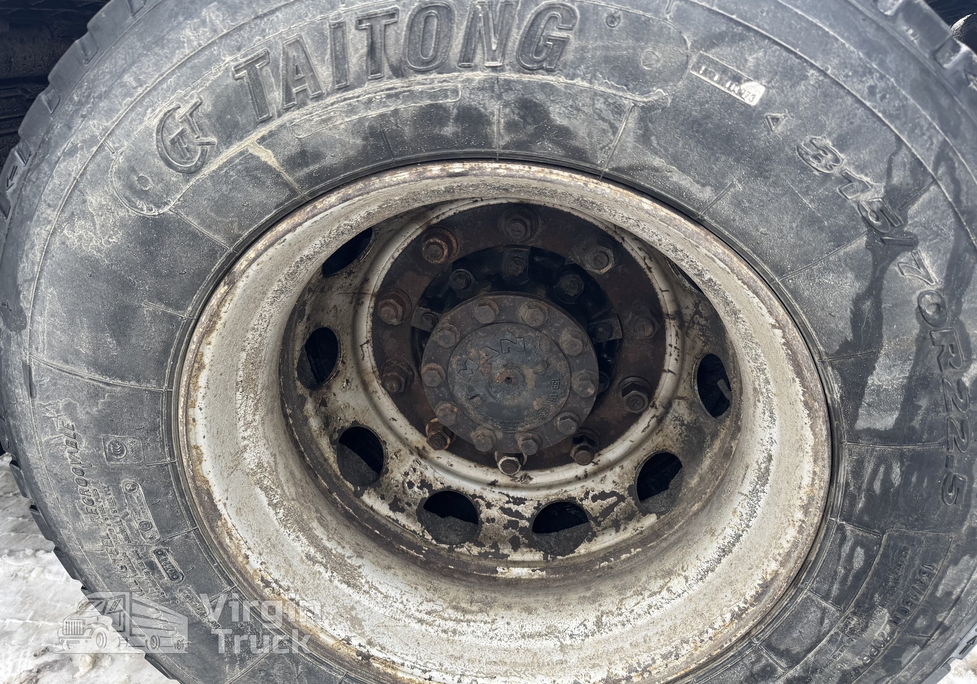 81357013155 Ступица задняя для Man TGM