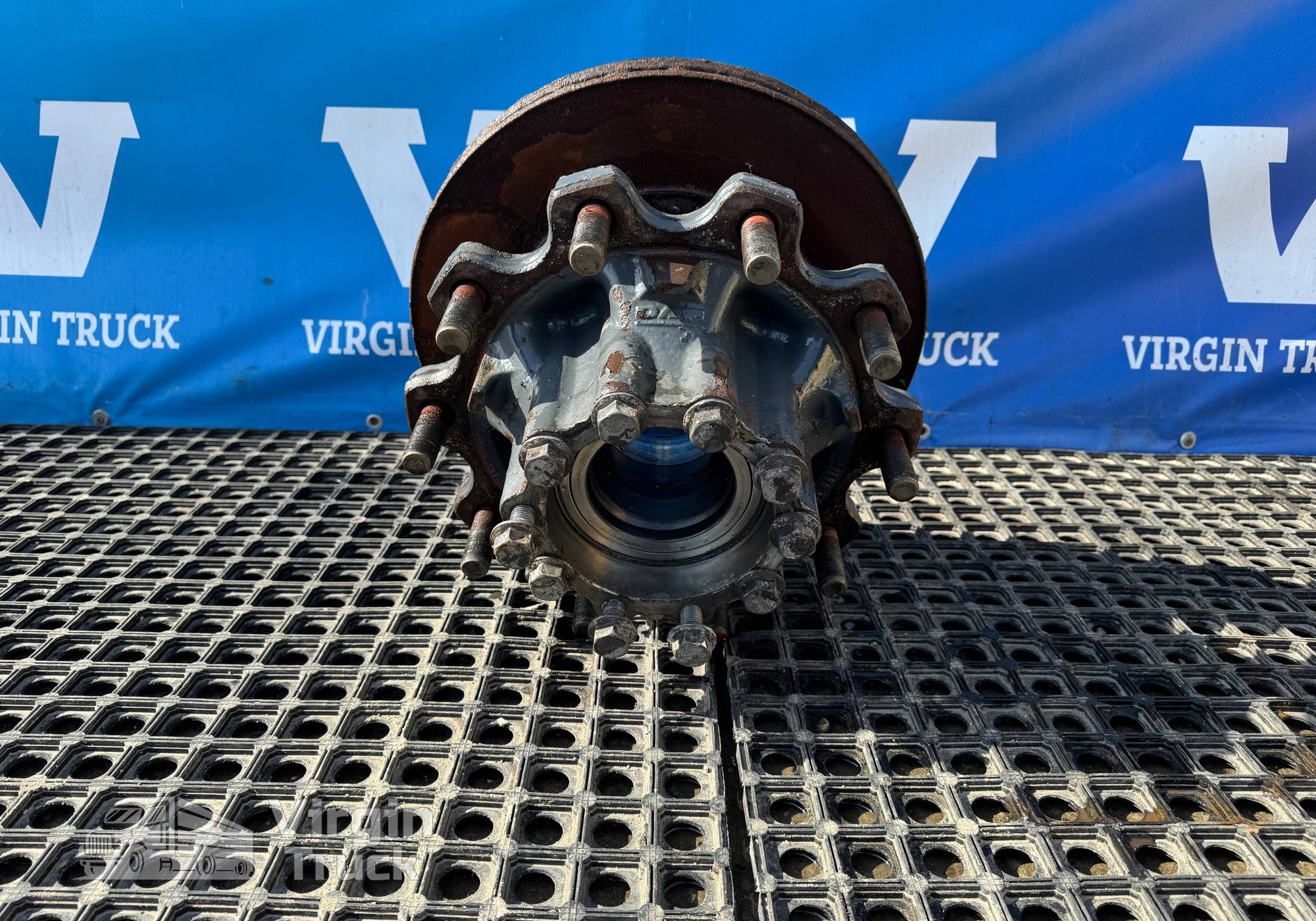 1812161 Ступица задняя 2021г. для Daf XF106